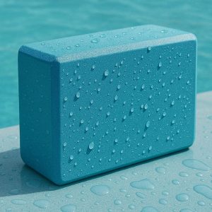 18 Waterproof Yoga Block for Hot Yoga and Poolside Practice